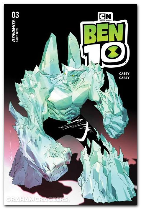 Ben 10 #3 (2026) cover c nguyen variant