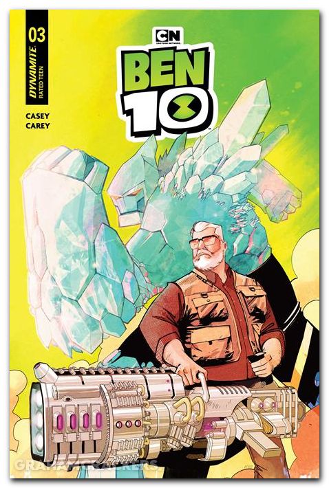 Ben 10 #3 (2026) cover d piriz variant