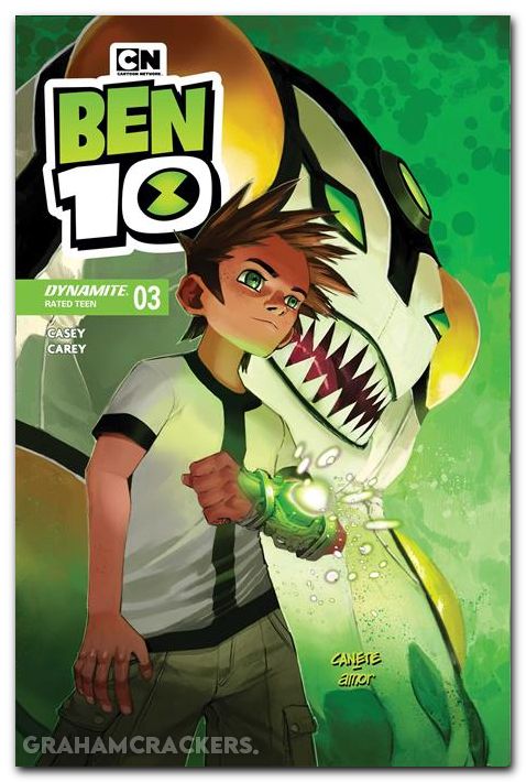 Ben 10 #3 (2026) cover e canete variant