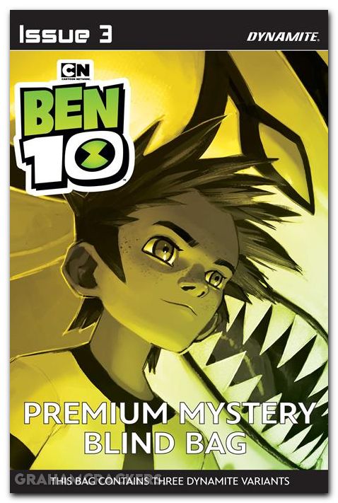 Ben 10 #3 (2026) cover h premium mystery blind bag variant