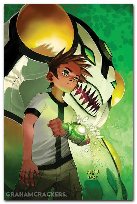 Ben 10 #3 (2026) cover i canete virgin variant