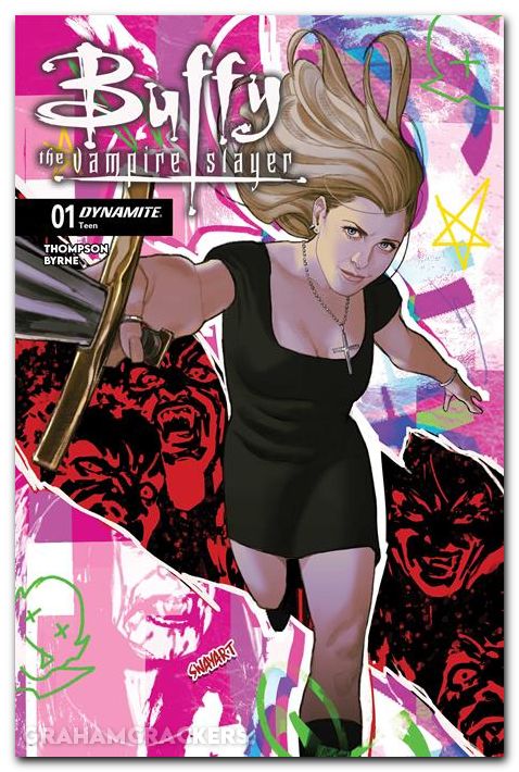 Buffy The Vampire Slayer #1 (2026) cover c swaby variant