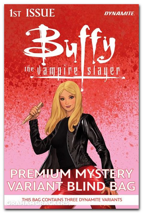 Buffy The Vampire Slayer #1 (2026) cover k premium mystery blind bag variant variant