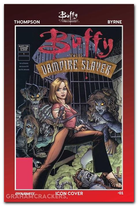 Buffy The Vampire Slayer #1 (2026) cover m adams Icon foil variant
