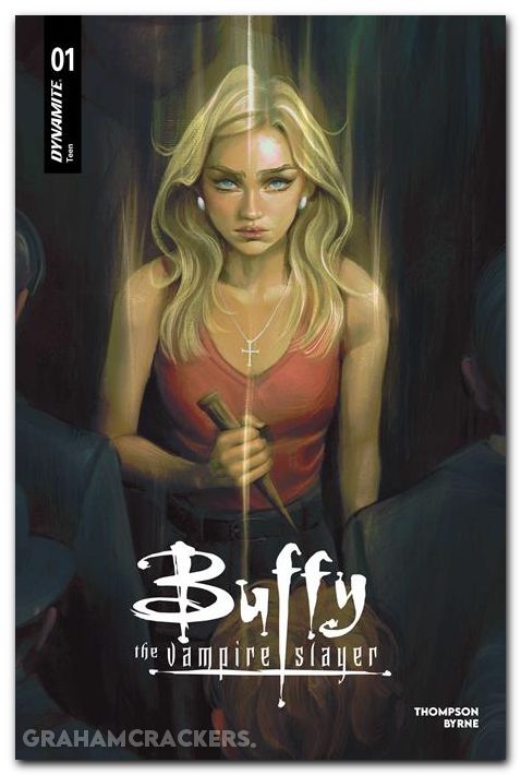Buffy The Vampire Slayer #1 (2026) cover n nneka foil variant
