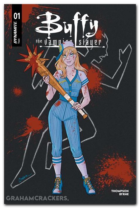 Buffy The Vampire Slayer #1 (2026) cover p conner foil variant