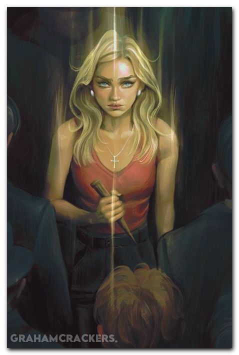 Buffy The Vampire Slayer #1 (2026) cover q nneka virgin variant