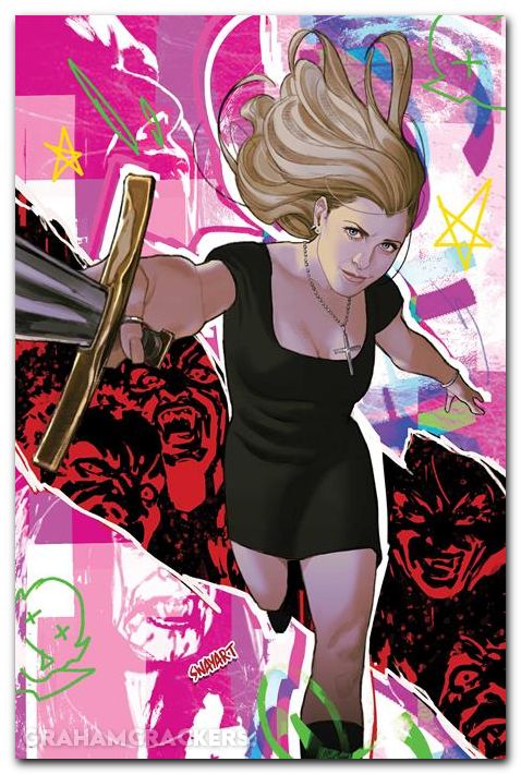 Buffy The Vampire Slayer #1 (2026) cover r swaby virgin variant