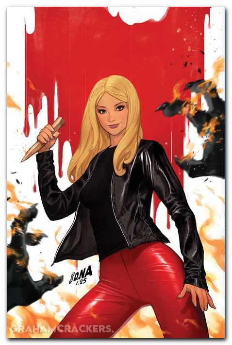 Buffy The Vampire Slayer #1 (2026) cover t nakayama virgin variant