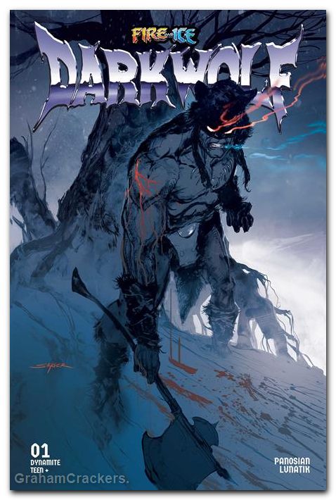 Fire And Ice Darkwolf #1 (2026) cover d sayger variant