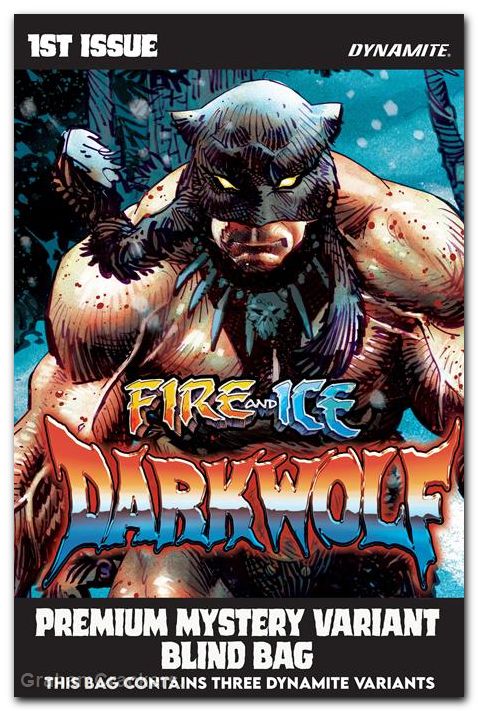 Fire And Ice Darkwolf #1 (2026) cover g premium mystery blind bag variant