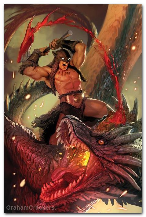 Fire And Ice Darkwolf #1 (2026) cover l sejic virgin variant
