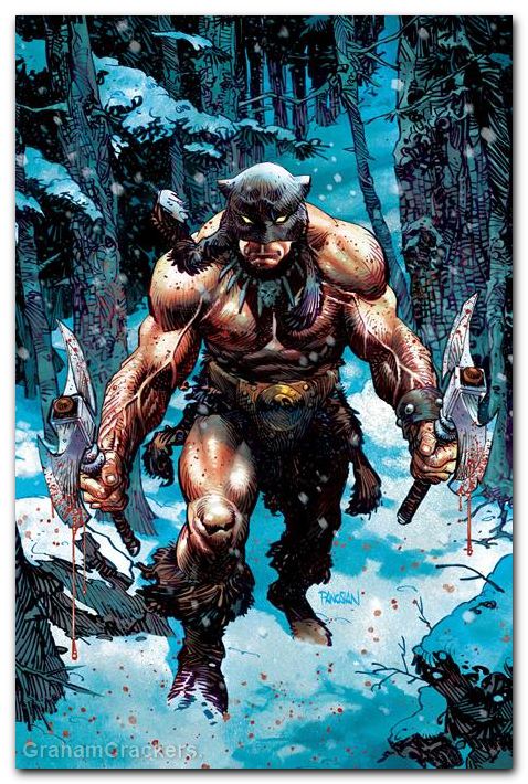 Fire And Ice Darkwolf #1 (2026) cover m panosian virgin variant