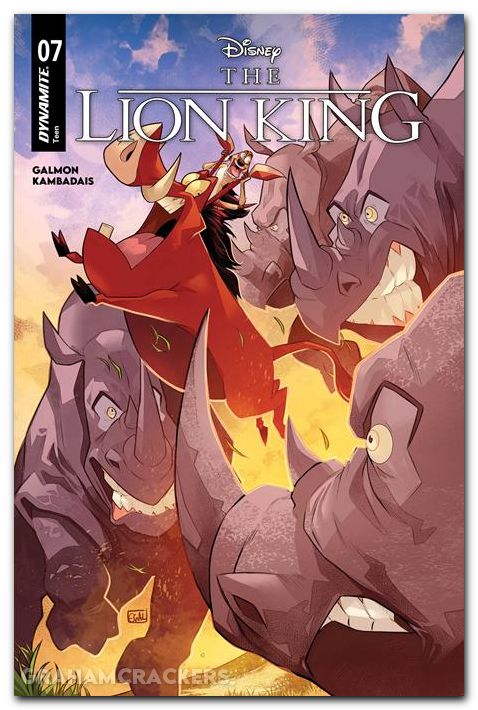 Lion King #7 (2025) cover a