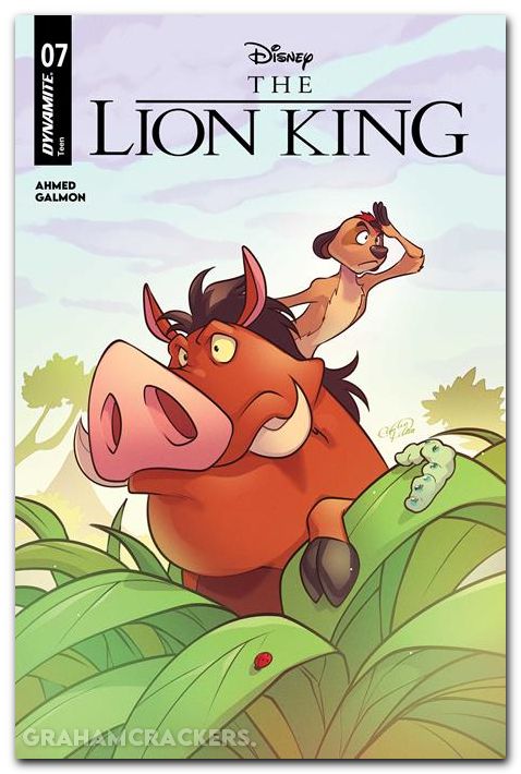 Lion King #7 (2025) cover c pilliu variant