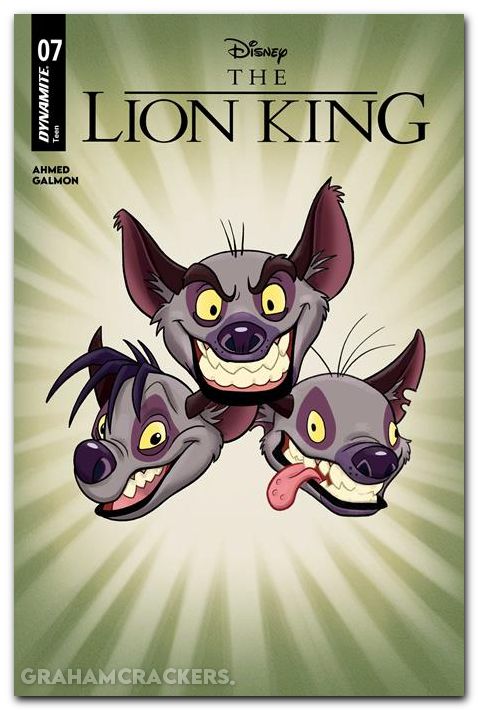 Lion King #7 (2025) cover d cartoon head variant