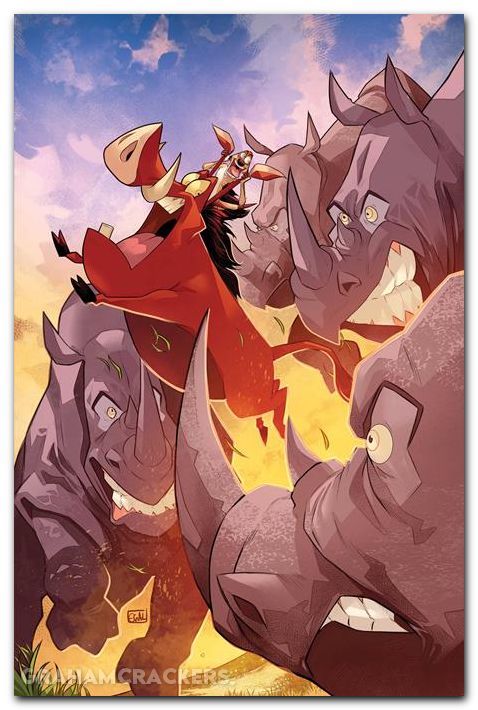 Lion King #7 (2025) cover h galmon virgin variant