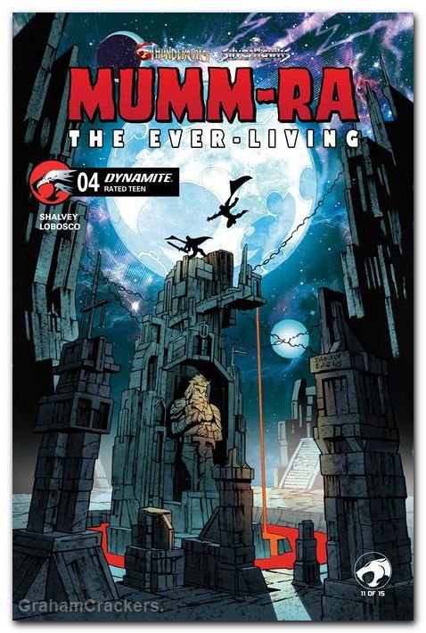 Mumm-Ra The Ever-Living #4 (2026) cover a