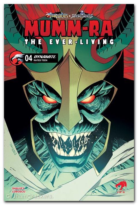 Mumm-Ra The Ever-Living #4 (2026) cover b shalvey variant