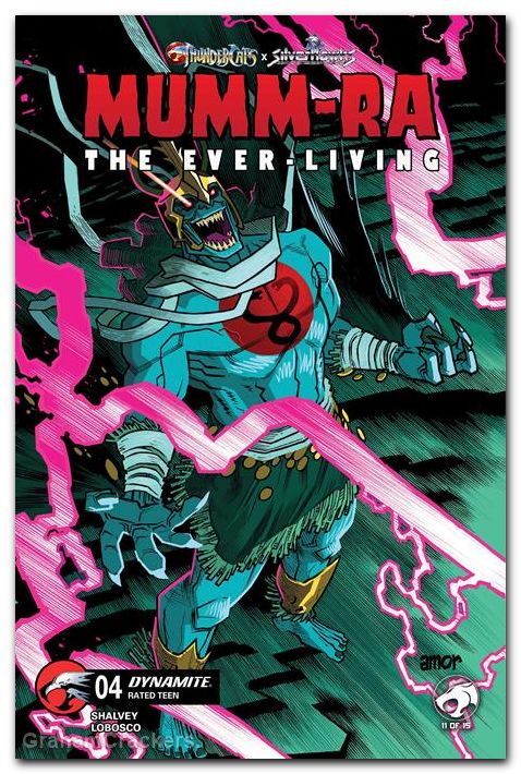 Mumm-Ra The Ever-Living #4 (2026) cover c amor variant