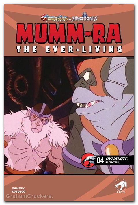 Mumm-Ra The Ever-Living #4 (2026) cover e animation art variant