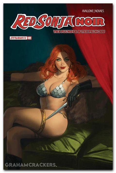 Red Sonja Noir The Plunder And The Princess