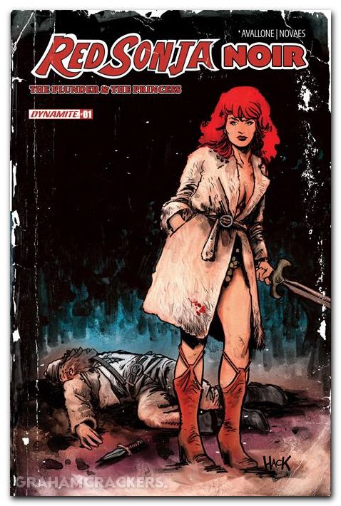 Red Sonja Noir The Plunder And The Princess #1 (2026) cover b hack variant