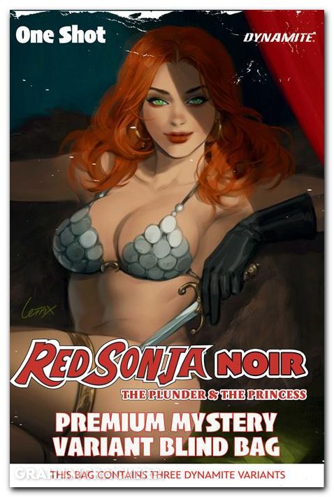 Red Sonja Noir The Plunder And The Princess #1 (2026) cover d premium mystery blind bag variant