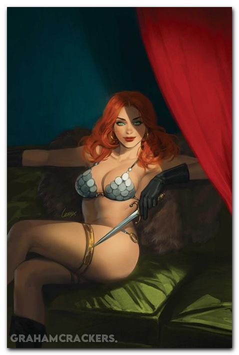 Red Sonja Noir The Plunder And The Princess #1 (2026) cover h leirix virgin variant