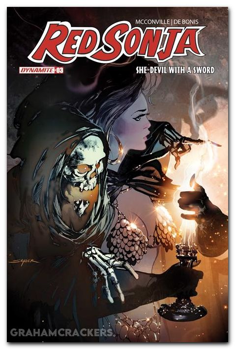 Red Sonja She Devil With A Sword #3 (2026) cover a
