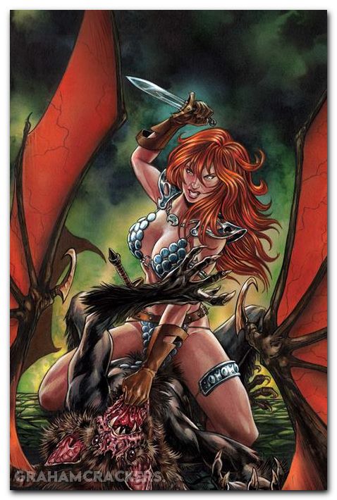 Red Sonja She Devil With A Sword #3 (2026) cover i rooth virgin variant