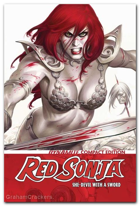 Red Sonja She Devil With A Sword TPB Compact Edition #01