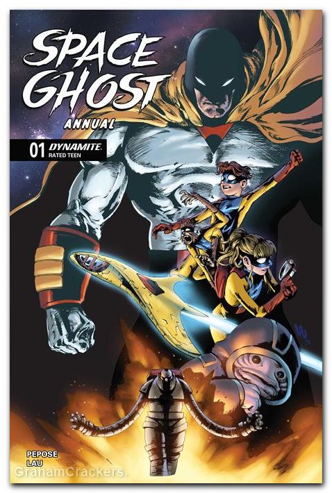 Space Ghost Annual #1 (2026) cover a