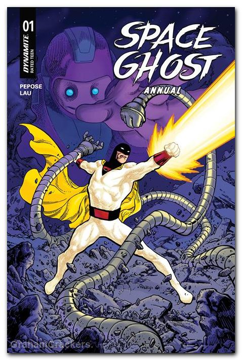 Space Ghost Annual #1 (2026) cover c raney variant