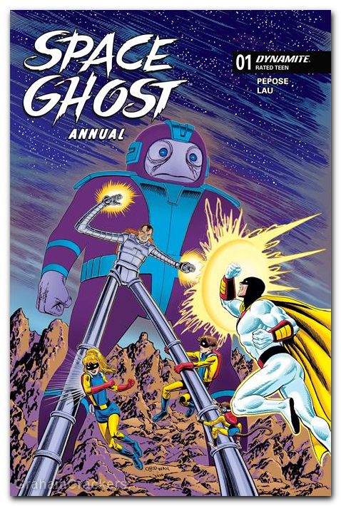 Space Ghost Annual #1 (2026) cover d ordway variant