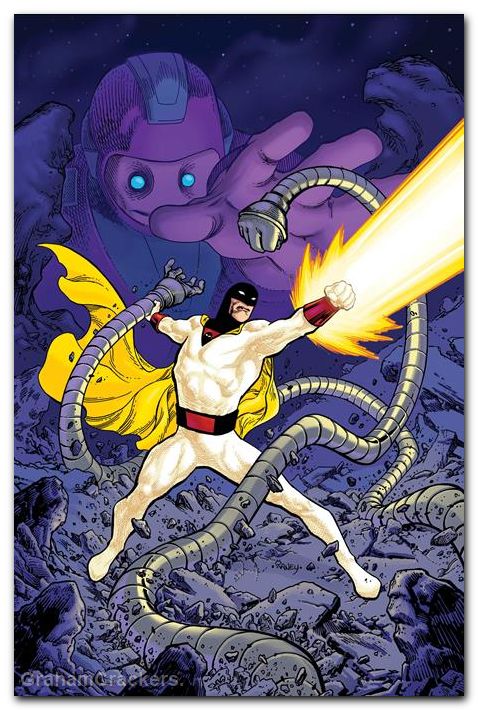 Space Ghost Annual #1 (2026) cover g raney virgin variant