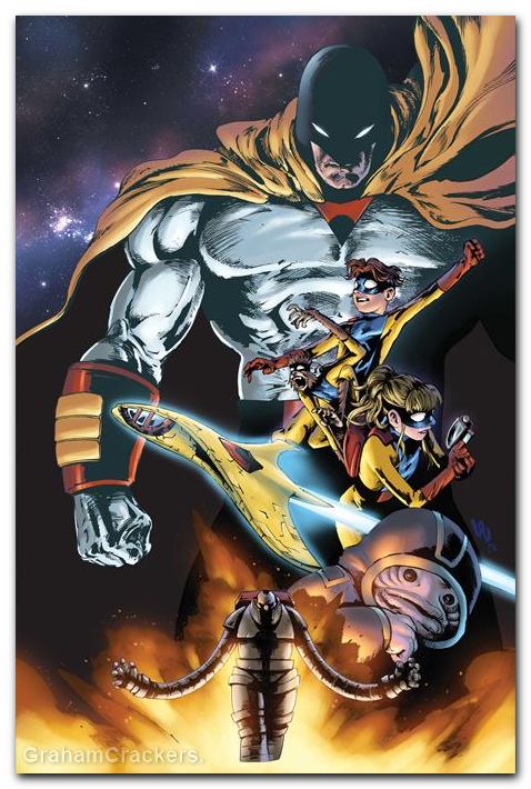 Space Ghost Annual #1 (2026) cover h Jonathan Lau virgin variant