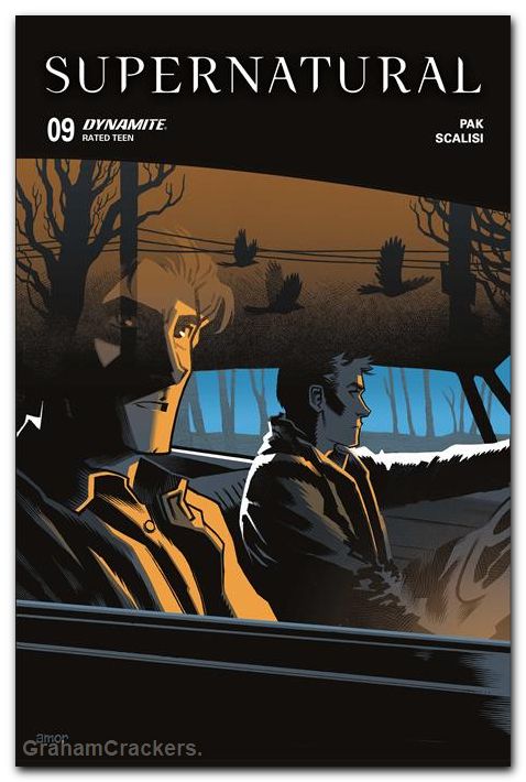 Supernatural #9 (2025) cover a