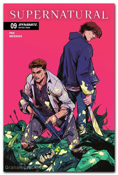Supernatural #9 (2025) cover b cousens variant