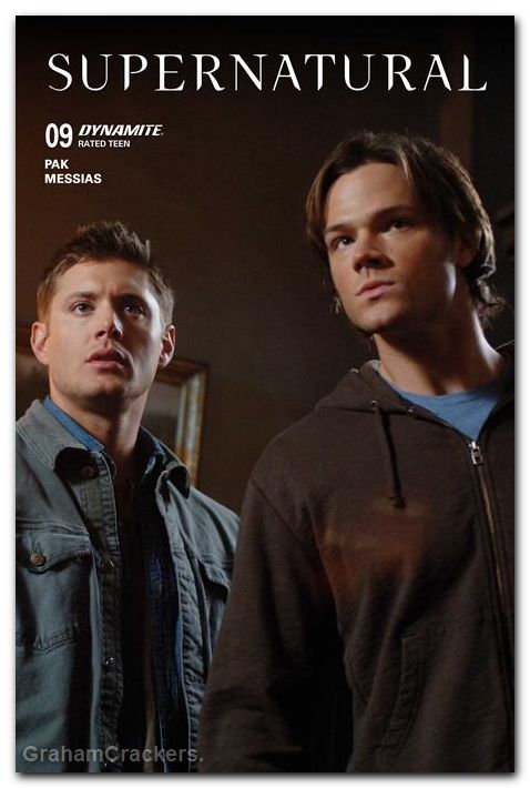 Supernatural #9 (2025) cover c photo 1 variant