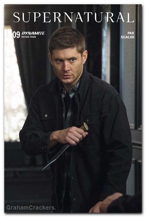 Supernatural #9 (2025) cover d photo 2 variant