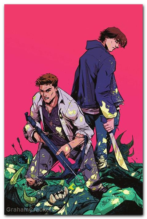 Supernatural #9 (2025) cover i cousens virgin variant