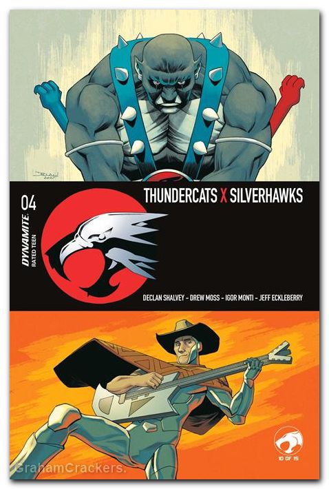 Thundercats X Silverhawks #4 (2026) cover a