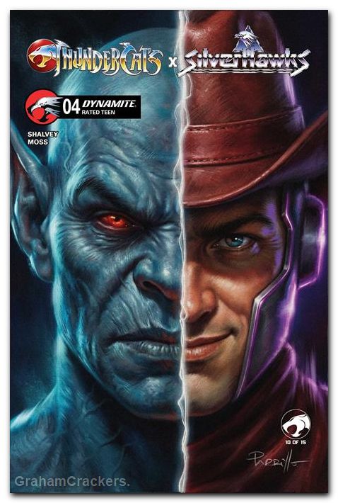 Thundercats X Silverhawks #4 (2026) cover b parrillo variant