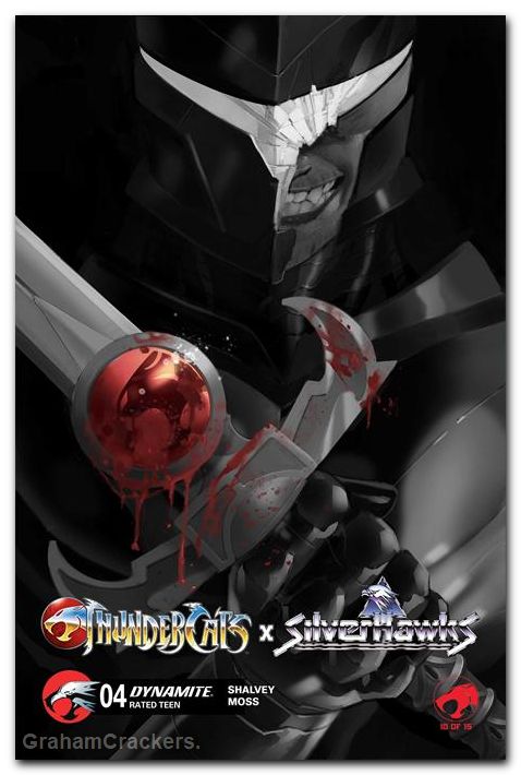 Thundercats X Silverhawks #4 (2026) cover c canete variant
