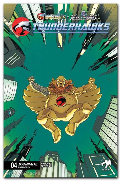 Thundercats X Silverhawks Thunderhawks #4 (2026) cover b shalvey variant