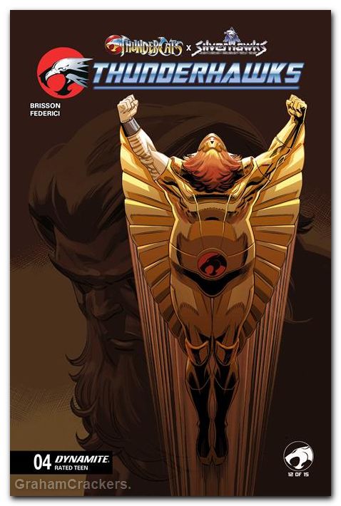 Thundercats X Silverhawks Thunderhawks #4 (2026) cover c failla variant