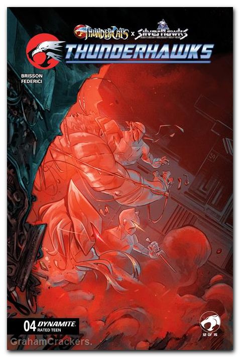 Thundercats X Silverhawks Thunderhawks #4 (2026) cover d ranaldi variant