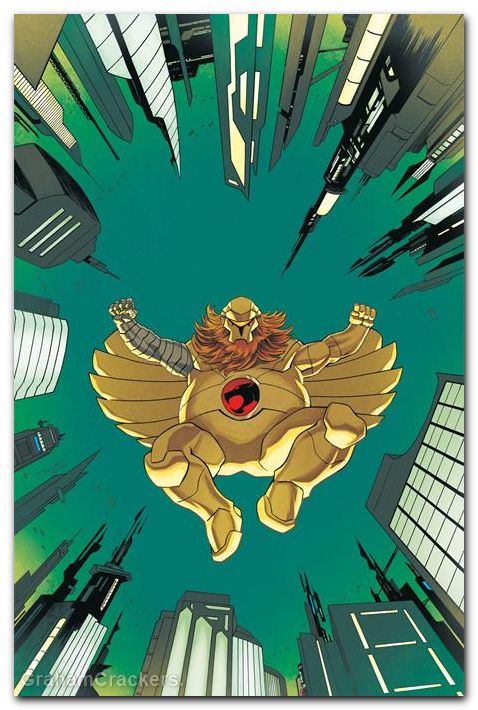 Thundercats X Silverhawks Thunderhawks #4 (2026) cover i shalvey virgin variant