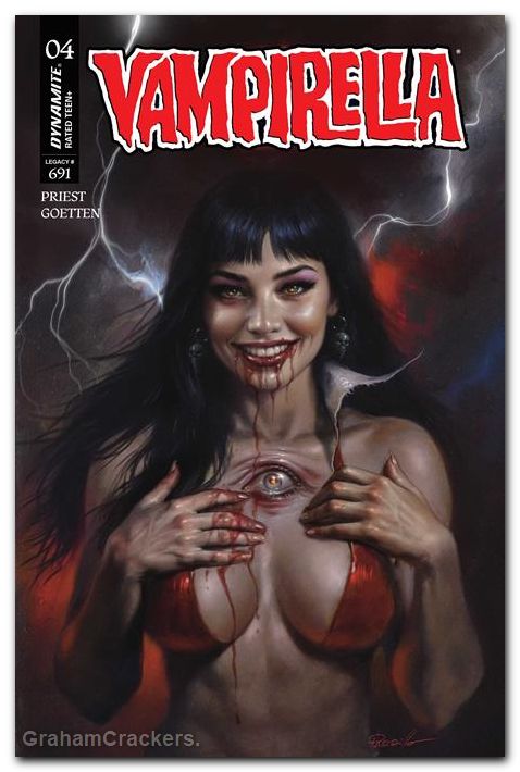 Vampirella #4 (2026) cover a